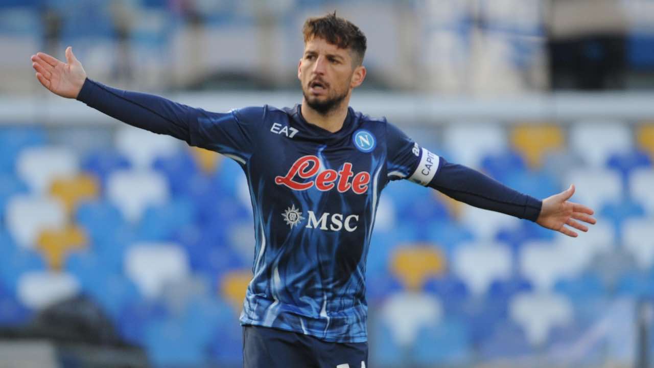 Dries Mertens rinnovo