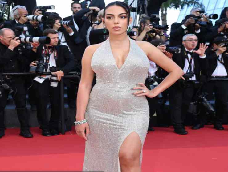 Georgina Rodriguez a Cannes