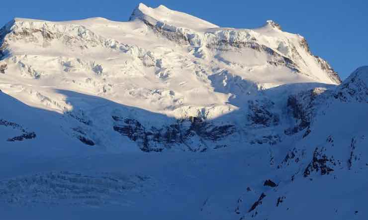 Crollo Grand Combin 