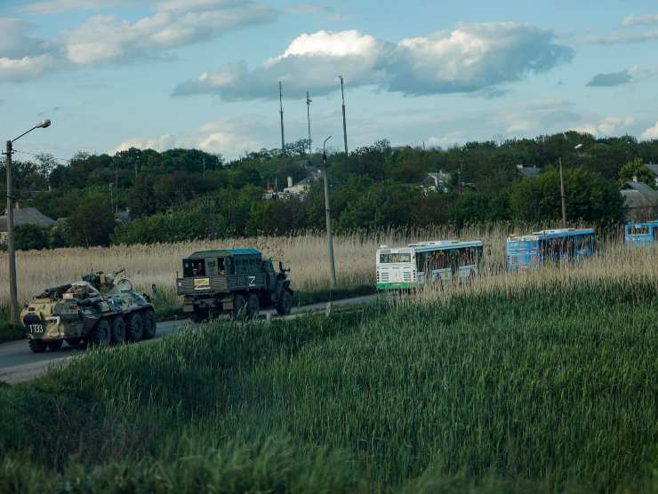 Diretta guerra Russia Ucraina