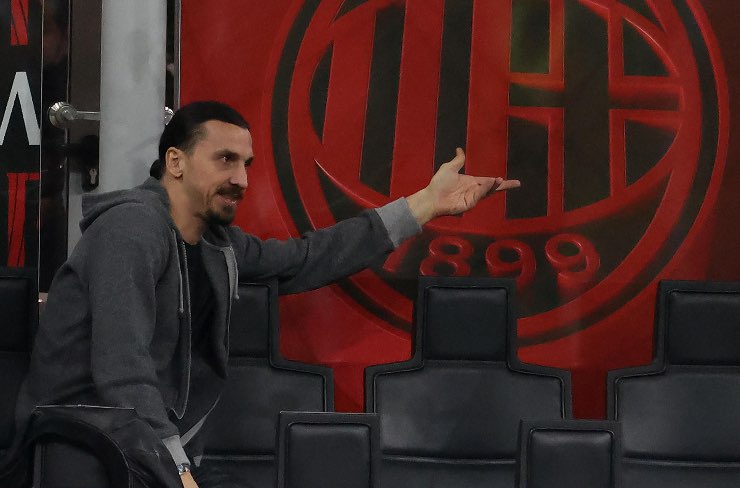 Ibrahimovic Milan