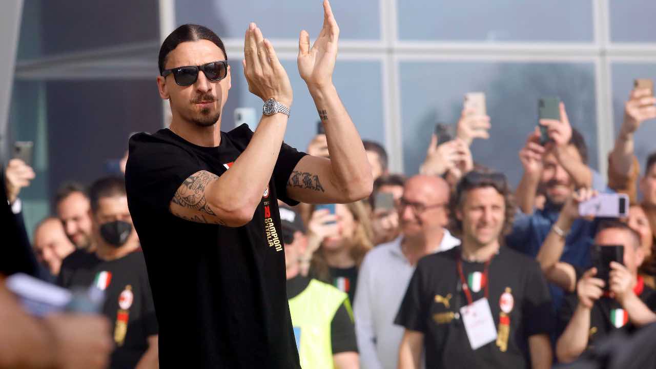 Ibrahimovic rinnovo rischio