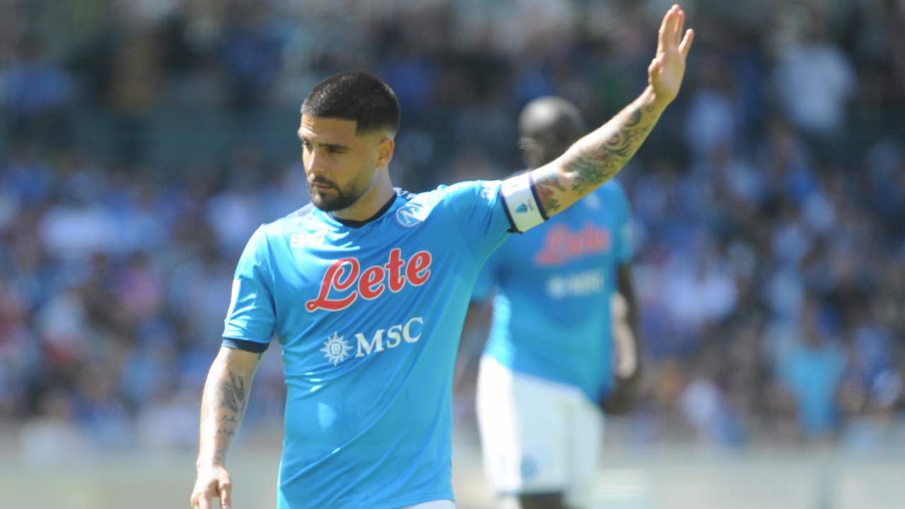 Insigne addio Napoli