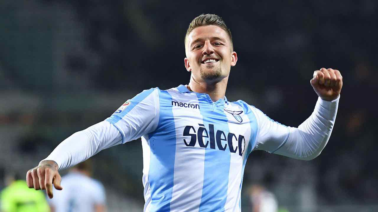 Milinkovic-Savic Lazio