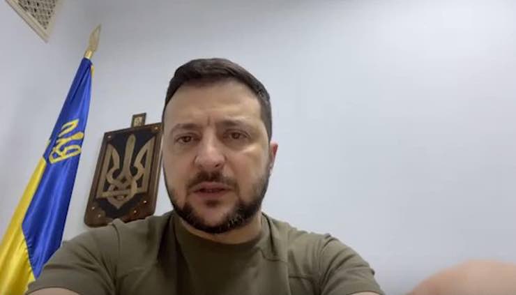 Zelensky guerra Ucraina