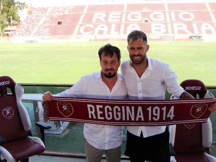 Gallo Reggina arrestato