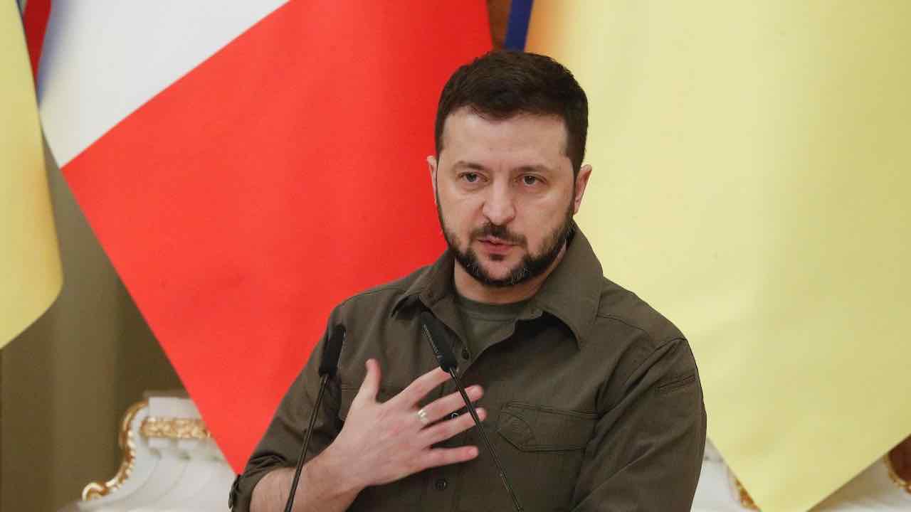 Zelensky guerra Ucraina 