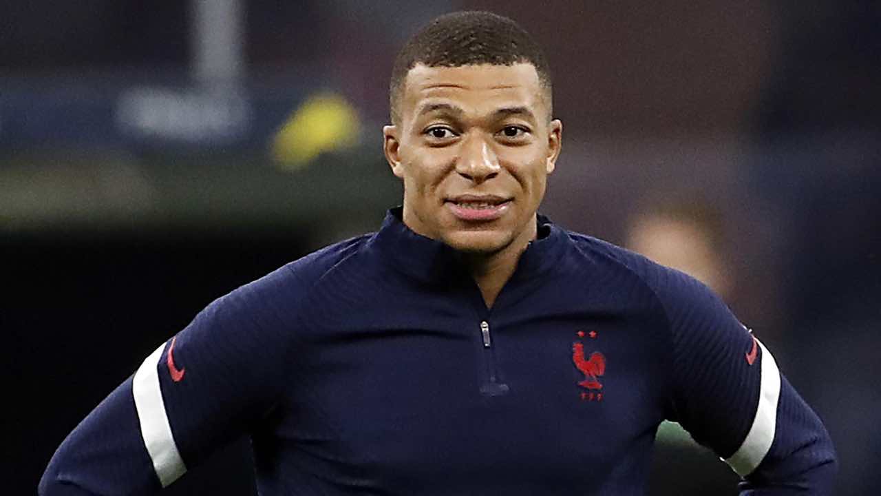 Mbappé PSG Real Madrid 