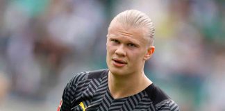 Haaland Manchester City