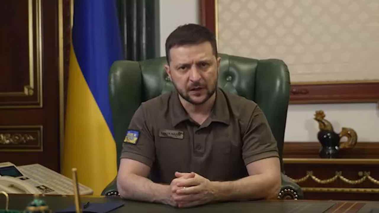 Zelensky Ucraina guerra