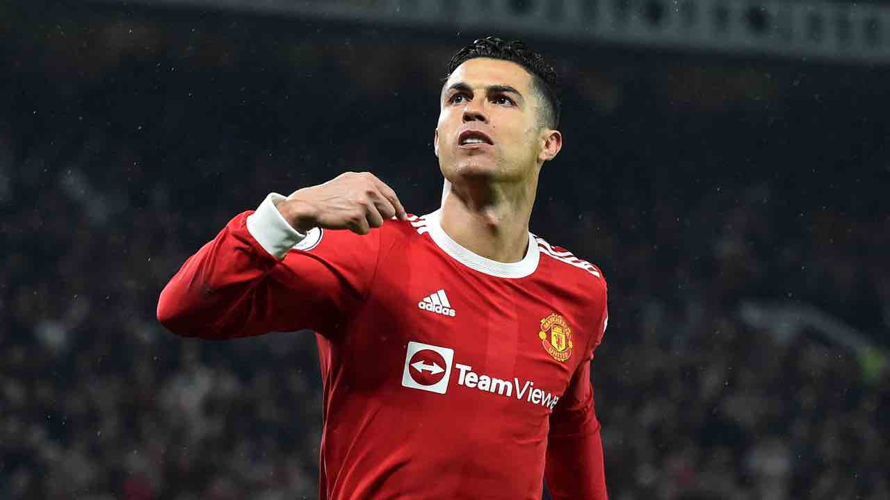 Cristiano Ronaldo Manchester United 