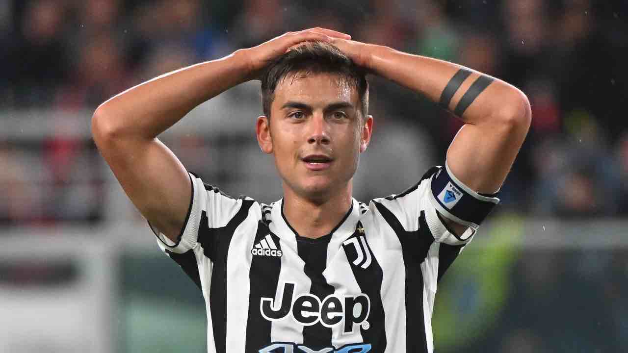 Dybala Juventus 