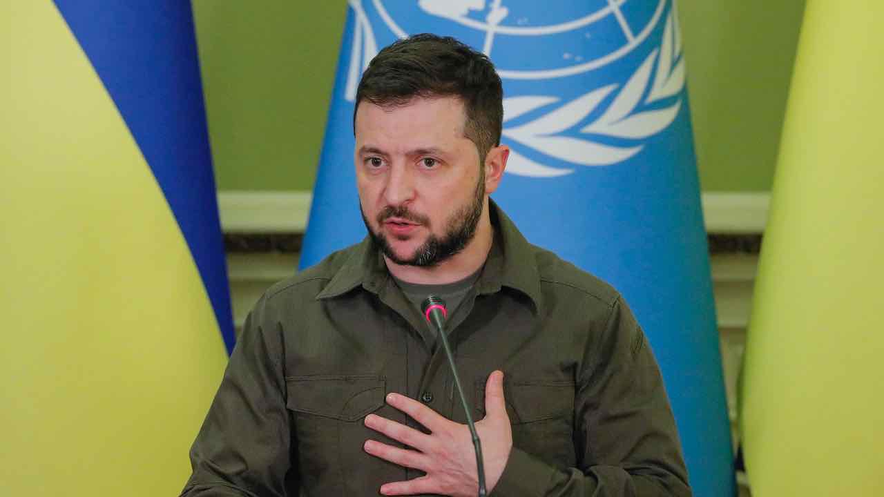 Zelensky guerra Ucraina problemi Denis Prokopenko