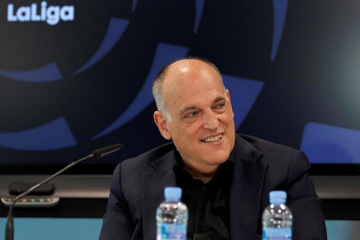 Tebas critica Serie A Ronaldo Juventus 