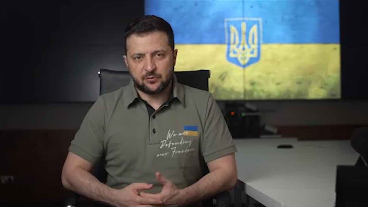 Zelensky guerra Ucraina 