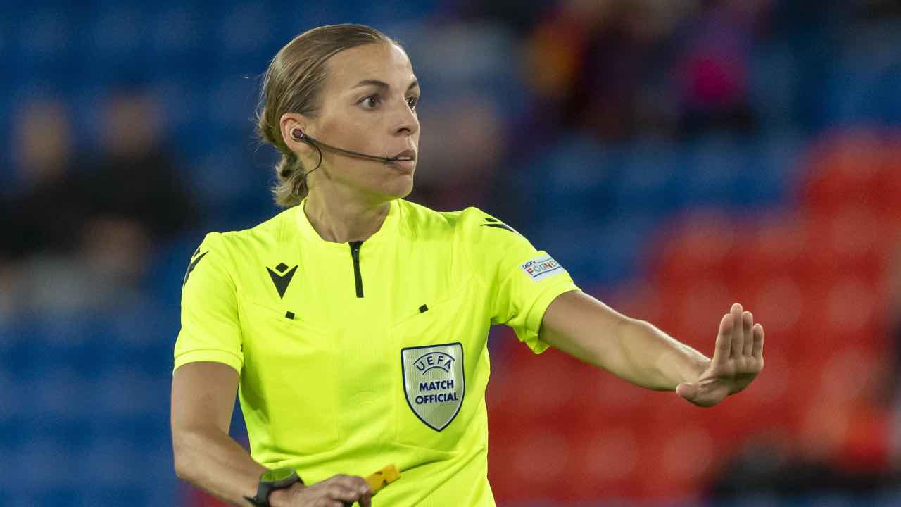Stephanie Frappart arbitro Mondiali Qatar 2022 