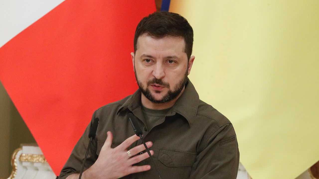 Zelensky guerra Ucraina 