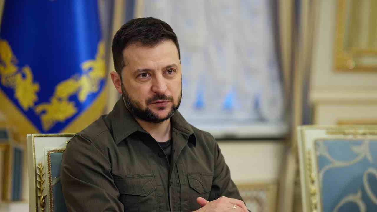 Zelensky guerra Ucraina 