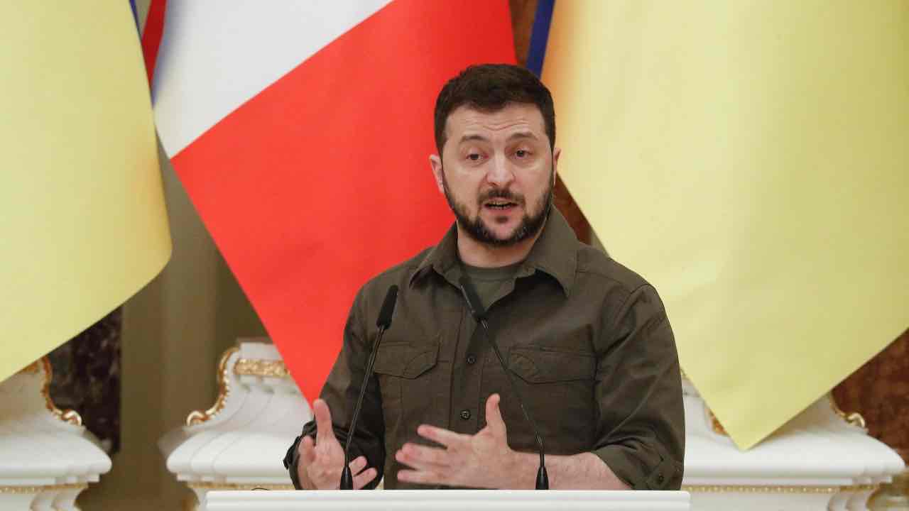 Zelensky guerra Ucraina