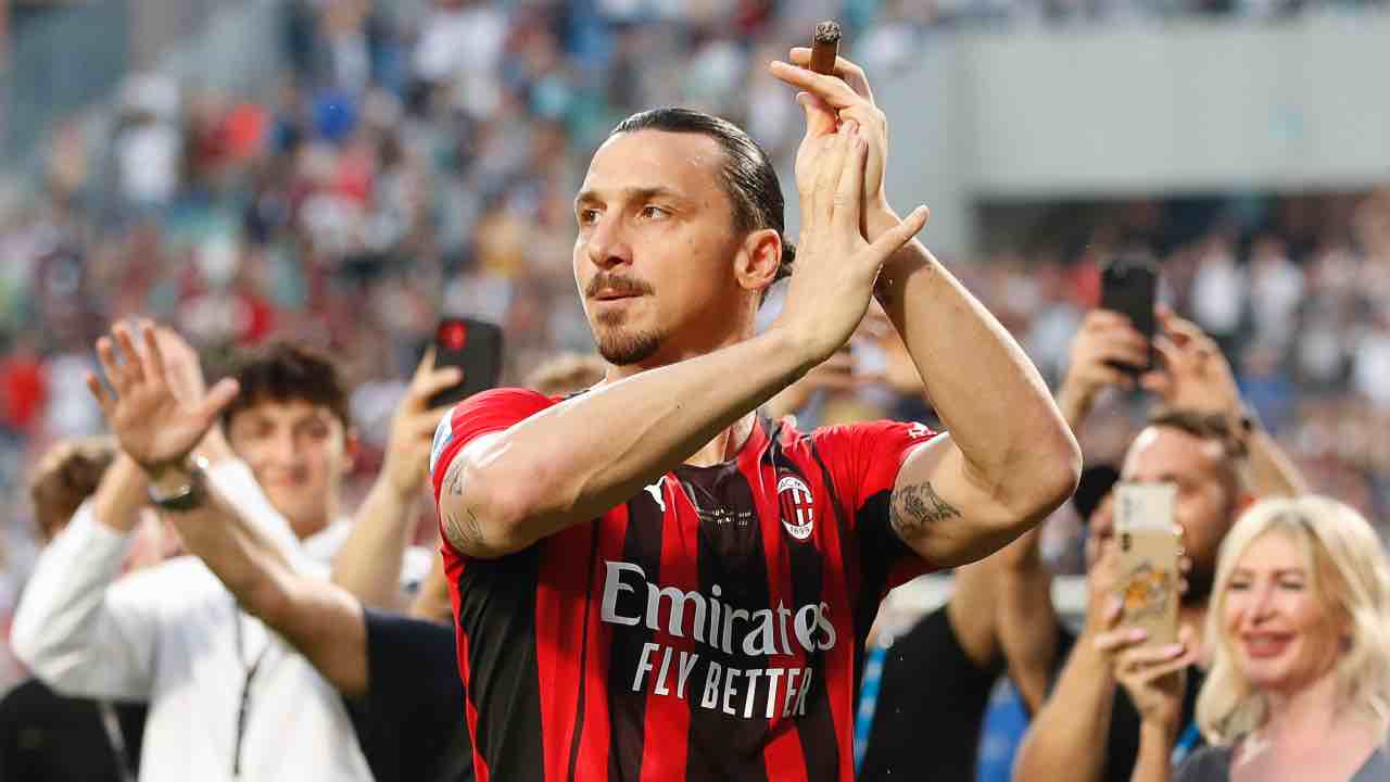 Ibrahimovic scudetto Milan 