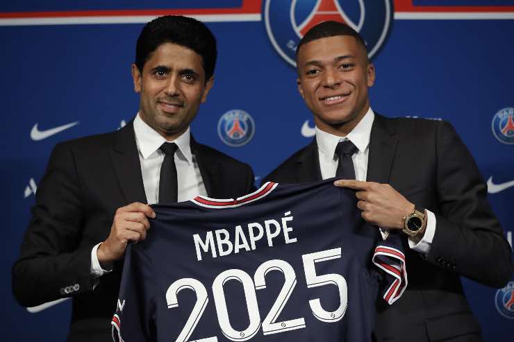 Mbappé rinnovo PSG 