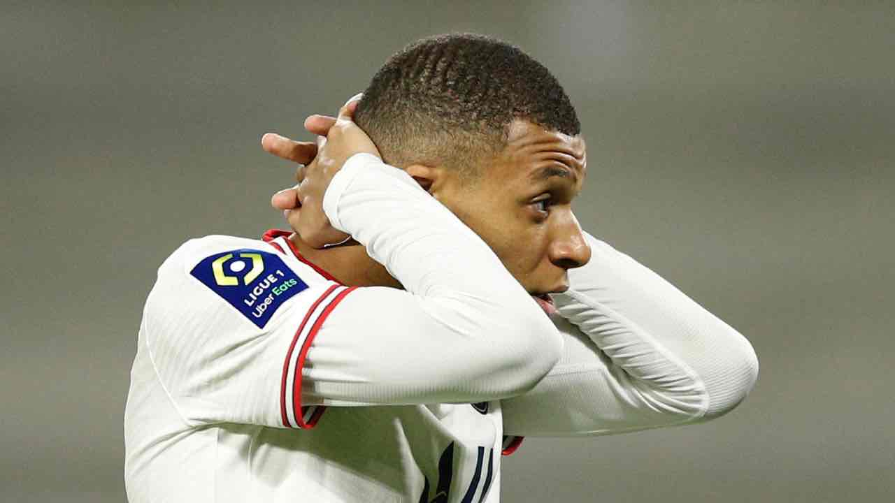 Mbappé PSG rinnovo