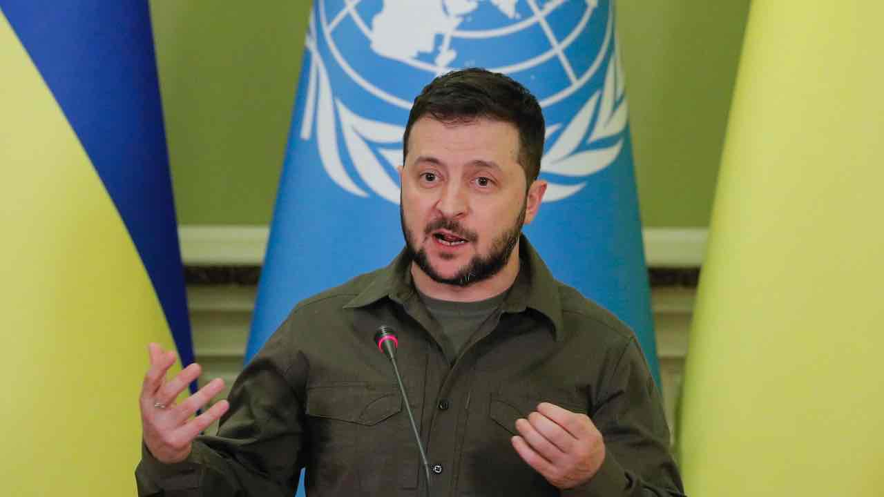 Zelensky guerra Ucraina