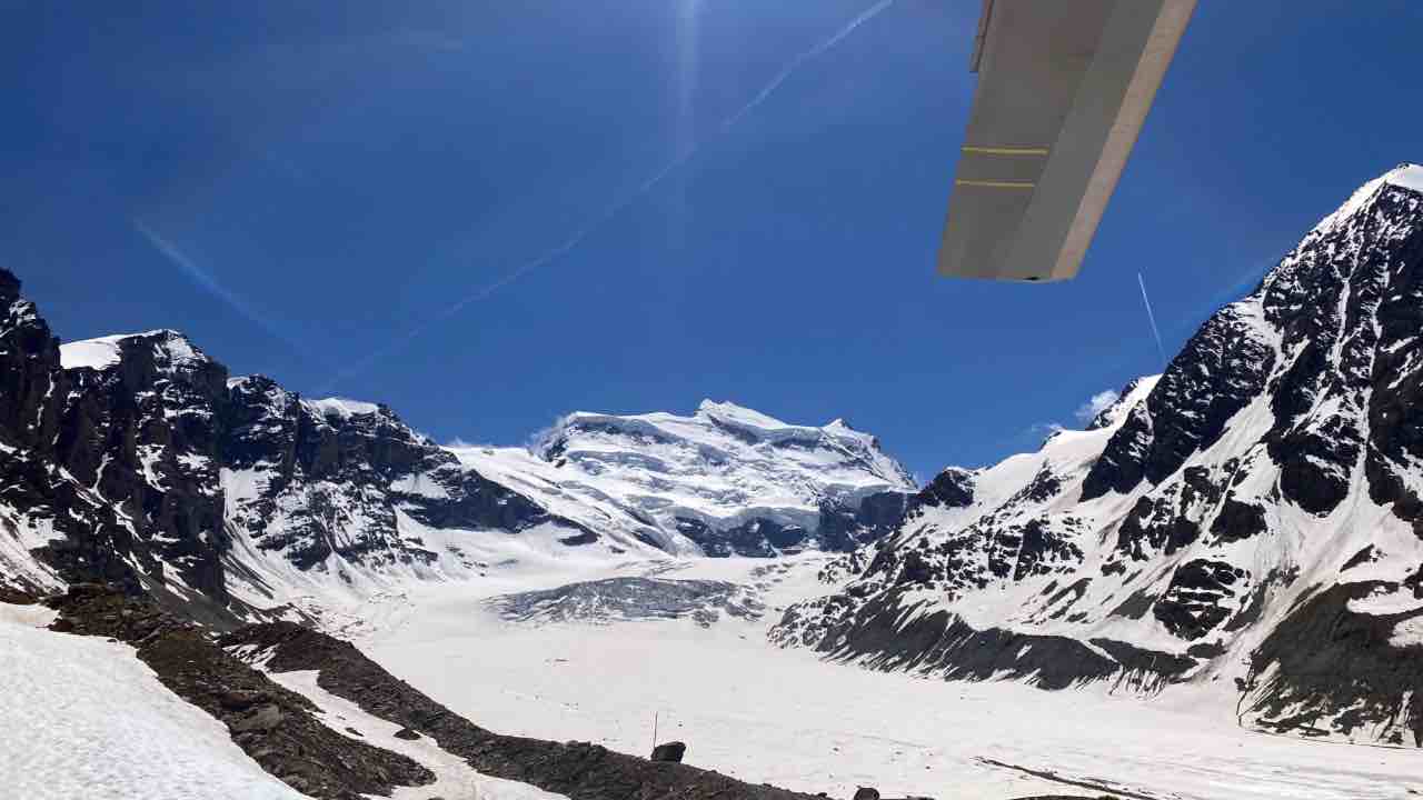 Crollo Grand Combin vittime feriti