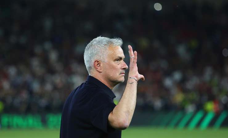 Mourinho Roma