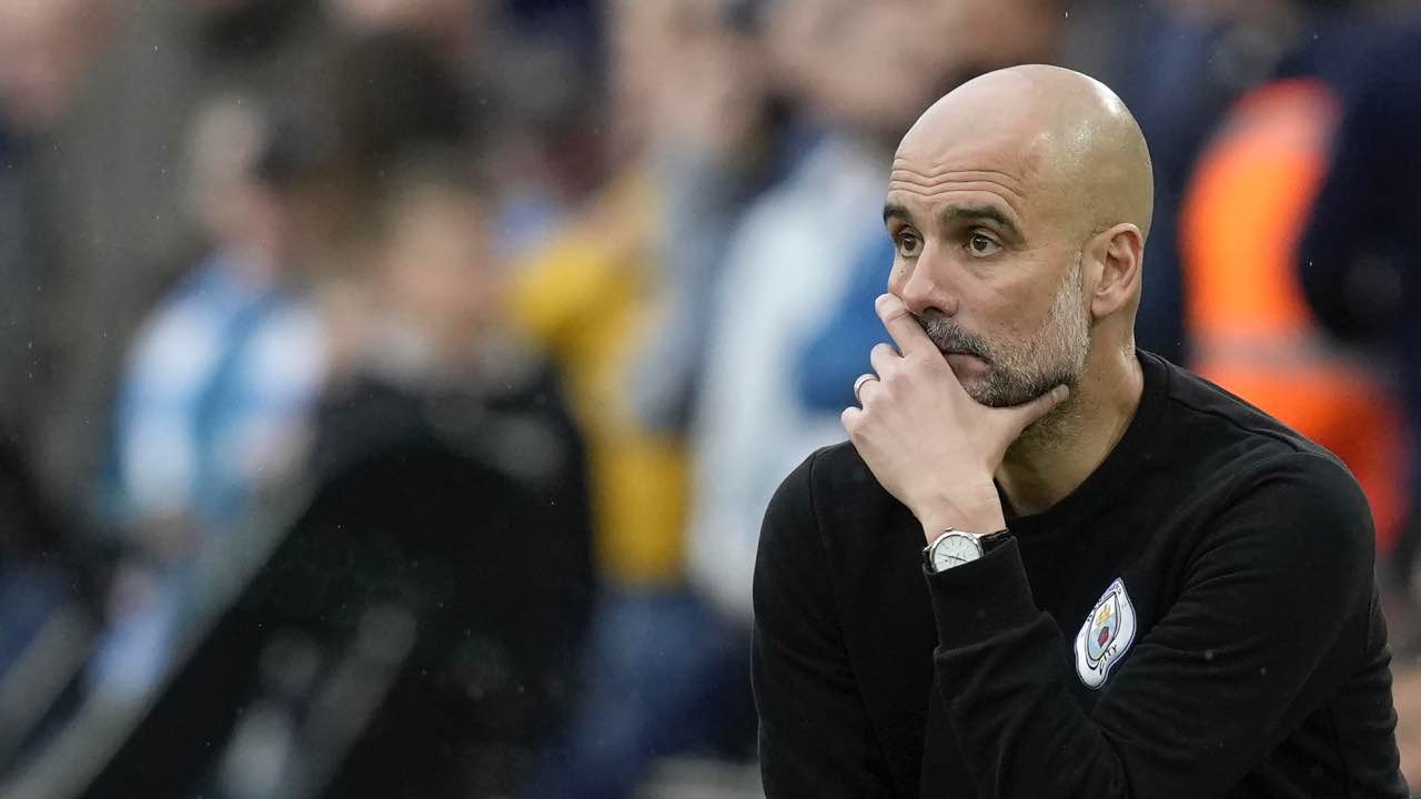 Manchester City colpo Guardiola