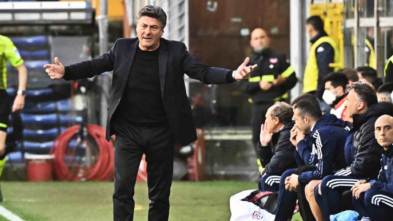 Mazzarri esonerato Cagliari