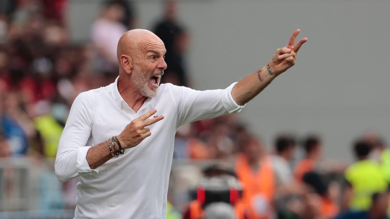 Milan Pioli medaglia