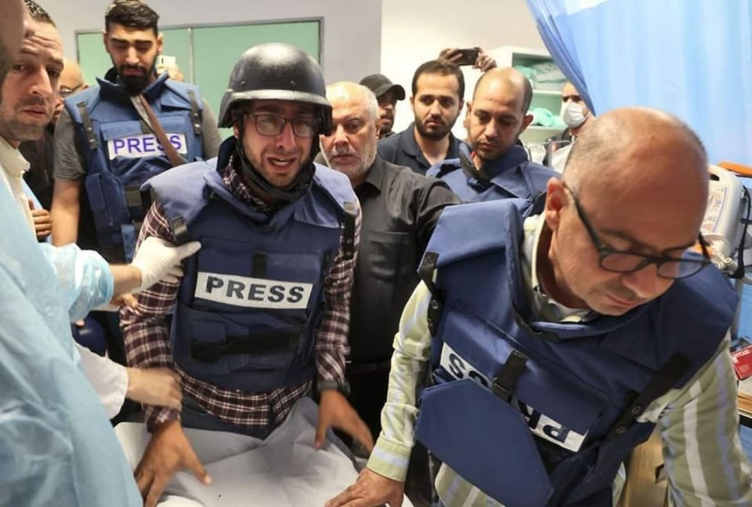 Morte giornalista Al Jaazera
