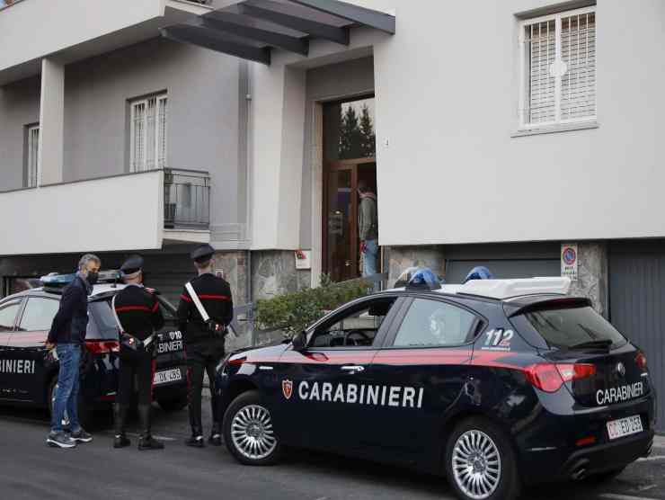 carabinieri violenze capodanno