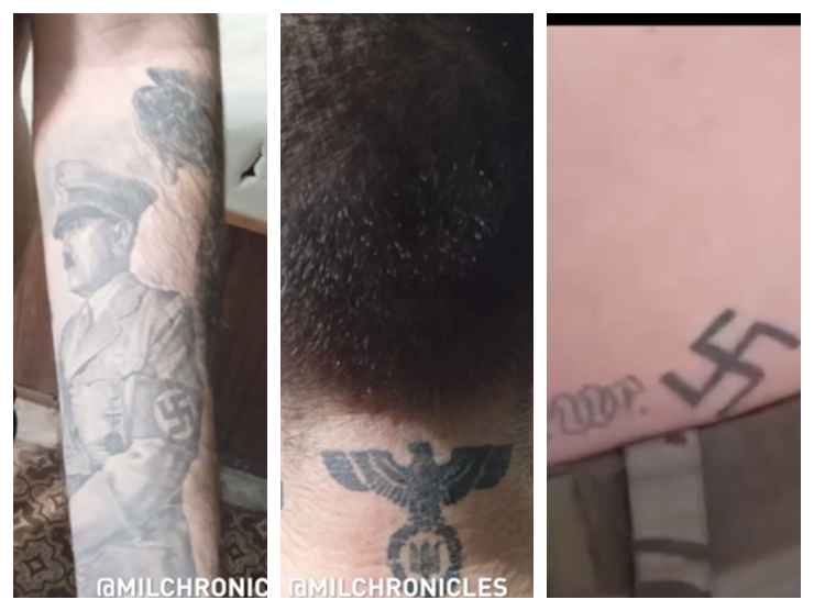 tatuaggi battaglione azov