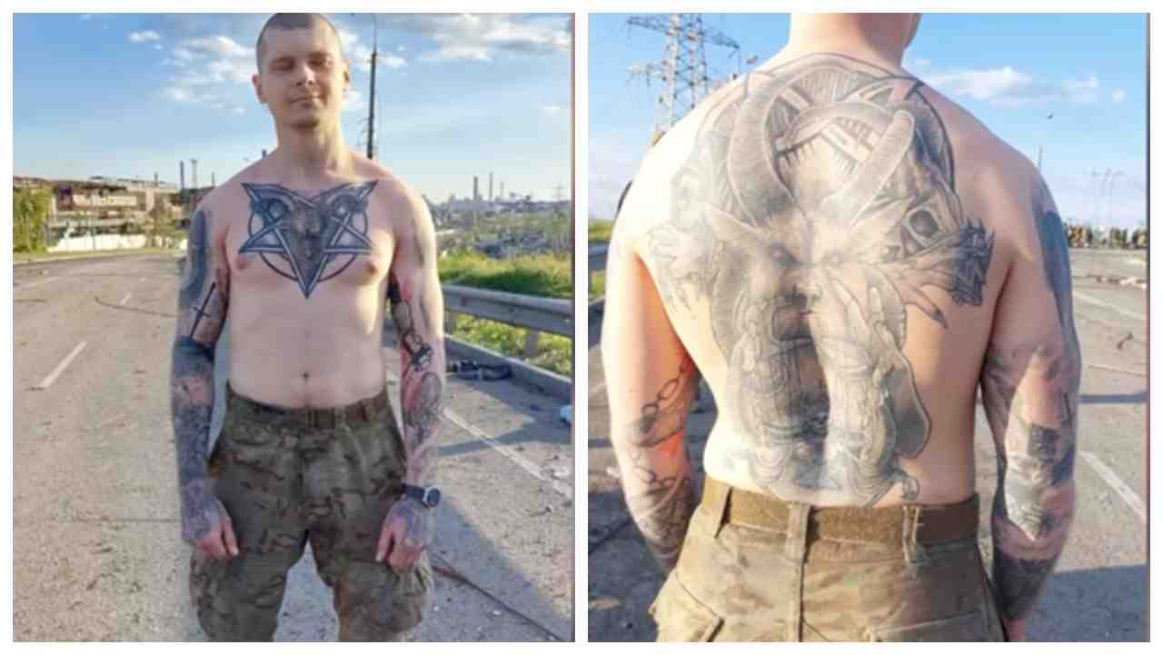 tatuaggi battaglione azov