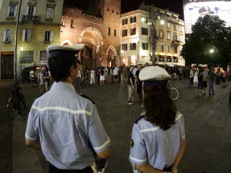 vigili urbani roma