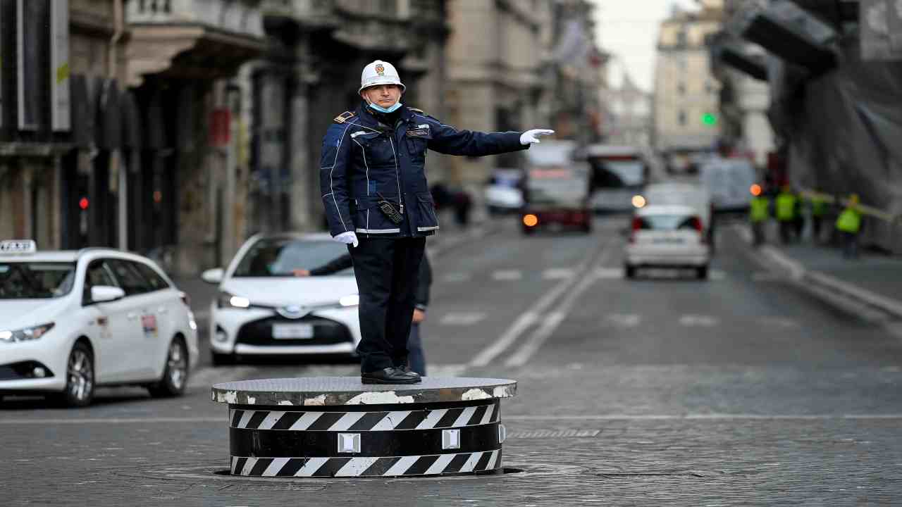 vigili urbani roma