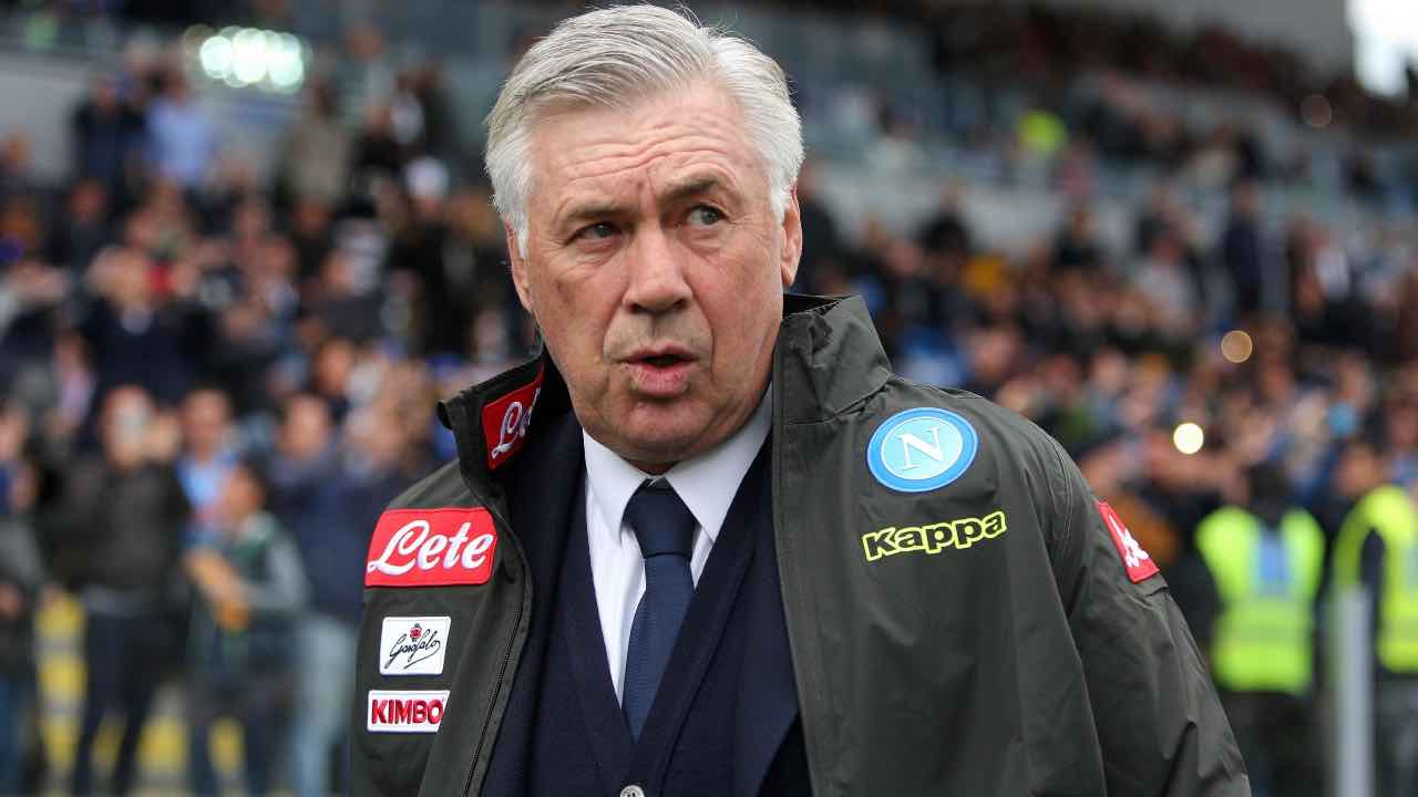 Ancelotti Napoli