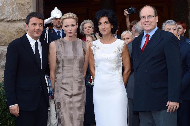Charlene di Monaco Renzi