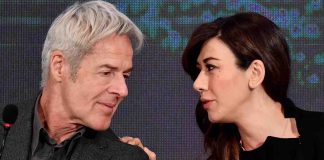 Claudio Baglioni e Virginia Raffaele
