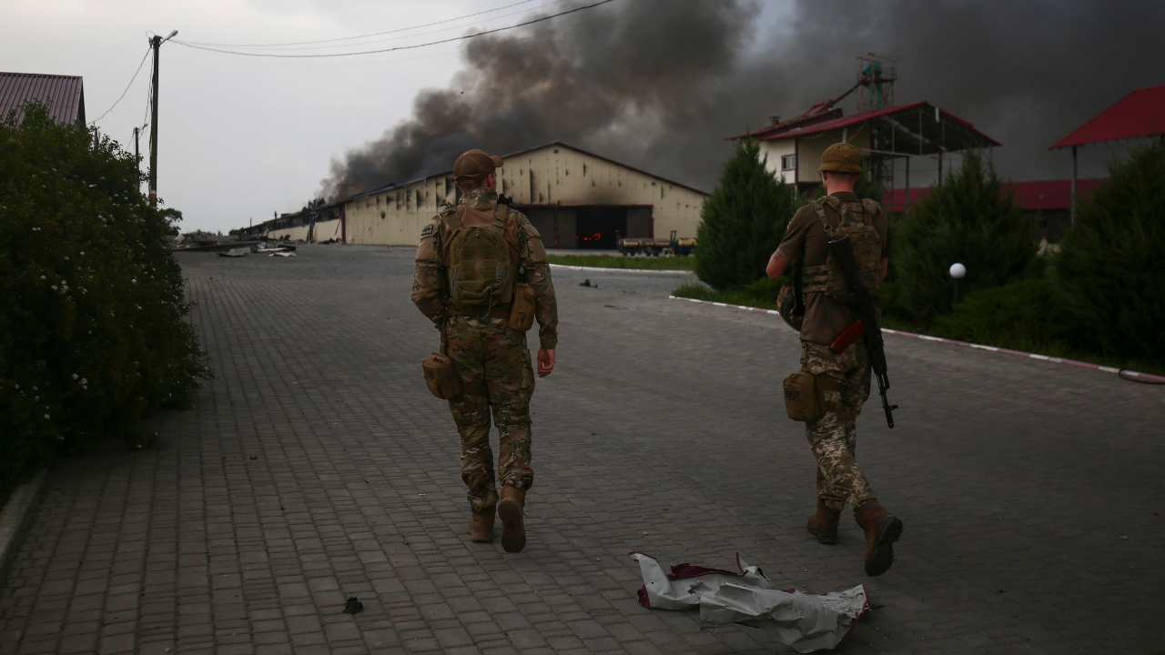 DIRETTA guerra Russia Ucraina 