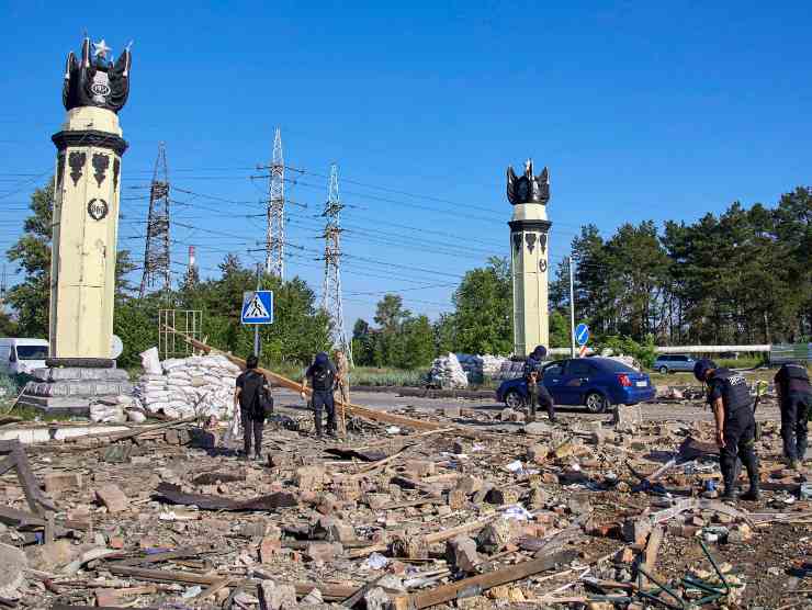 Diretta guerra Russia Ucraina