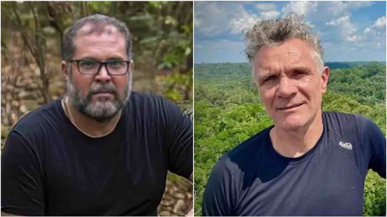Philips e Pereira scomparsi in Brasile 