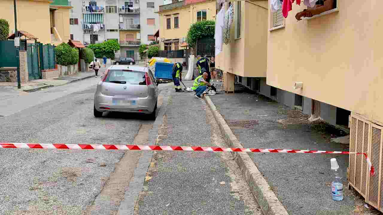 bambino ucciso