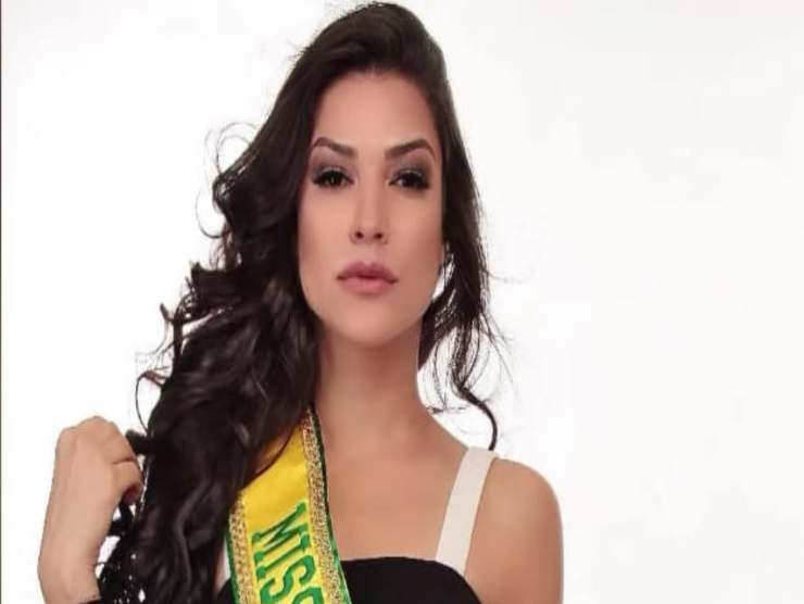 Gleycy Correia miss brasile