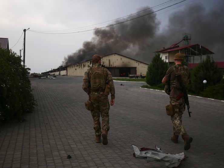 Diretta guerra Russia Ucraina