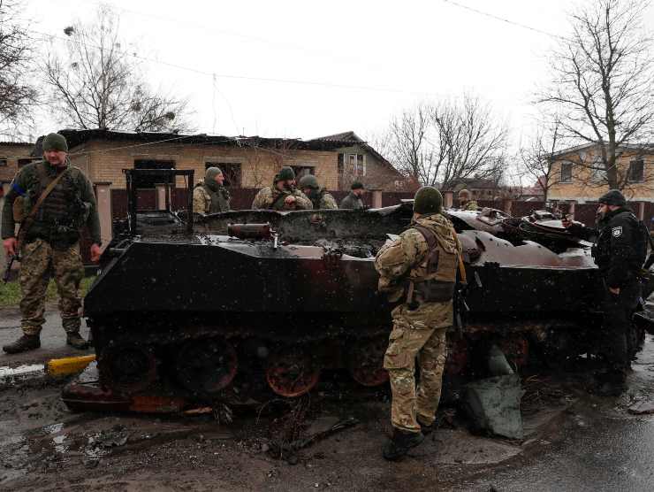 Diretta guerra Russia Ucraina