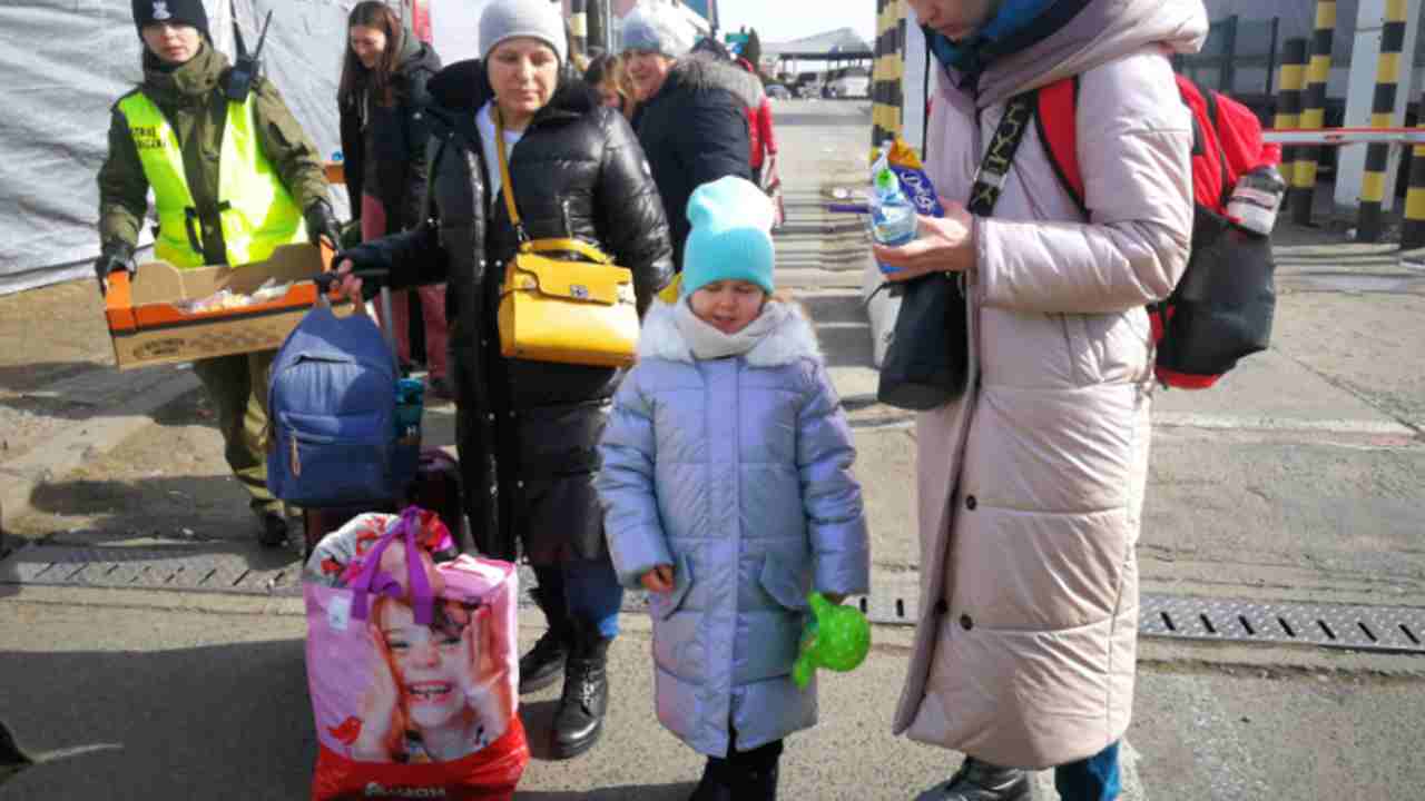 ucraina croce rossa internazionale profughi