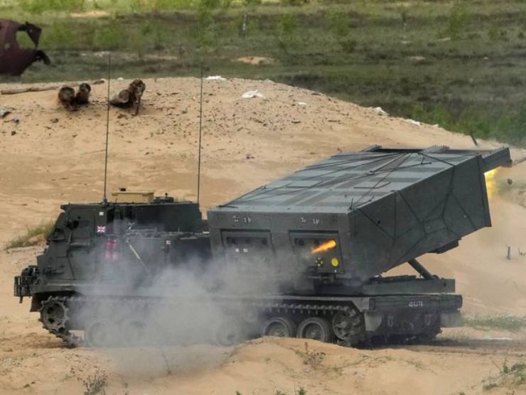 guerra ucraina M270 MLRS